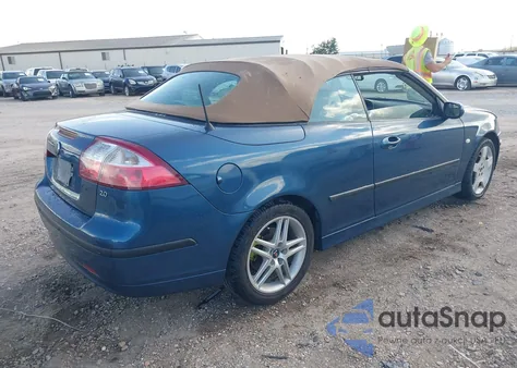 2007 Saab 9-3 2.0T from USA, damaged, VIN YS3FD79Y876103103